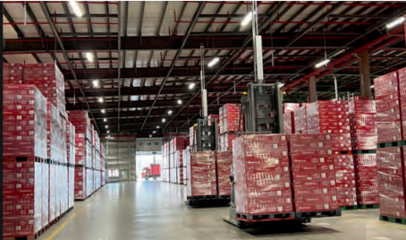 【快遞物流展資訊】百威亞太&ldquo;綠色智能&rdquo;標桿工廠的物流創(chuàng)新