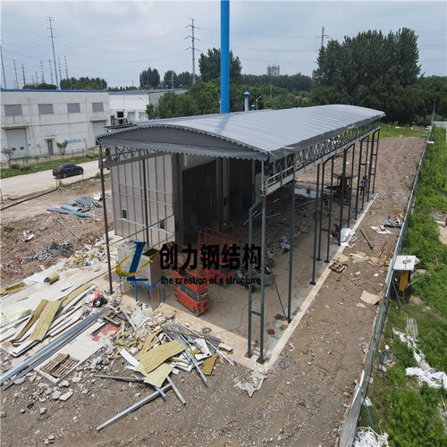 【推拉篷倉儲蓬物流蓬戶外帳篷】- 